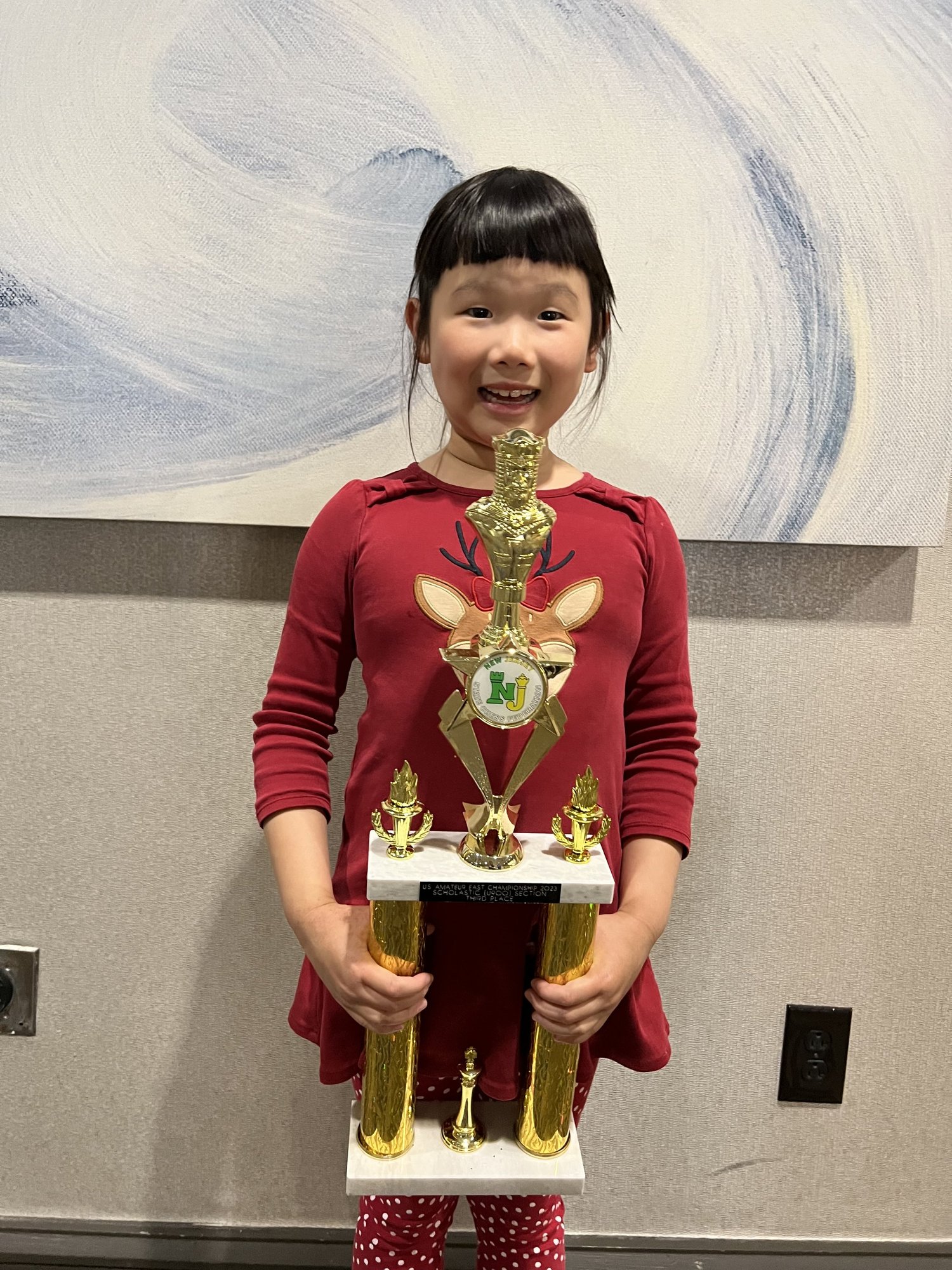 Recent Student Success at Chess In Millburn Academy — chess tournament result at Chess in Millburn
