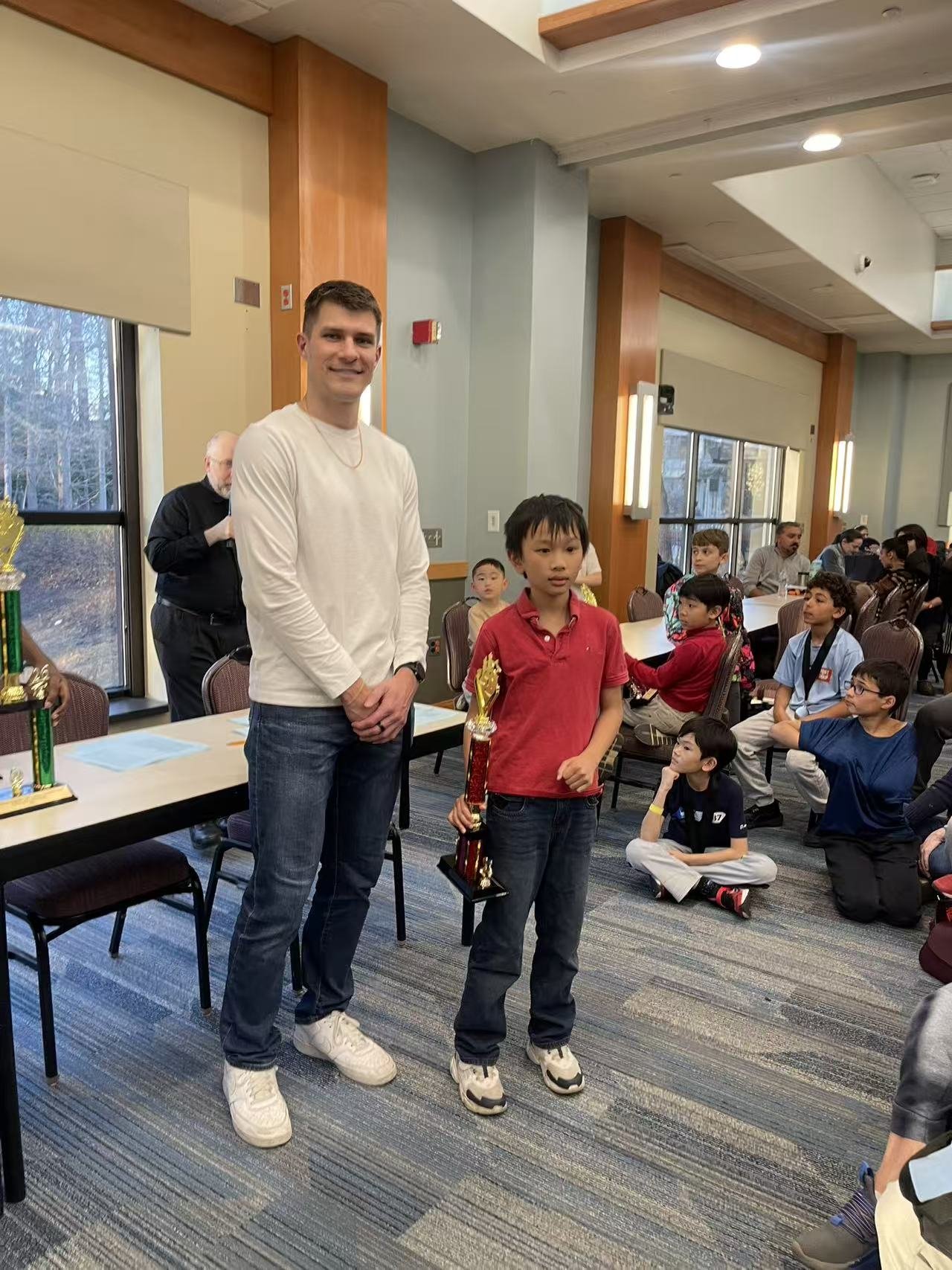 Chess In Millburn’s Students Shine Again in New Jersey State Scholastic Championship — chess tournament result at Chess in Millburn