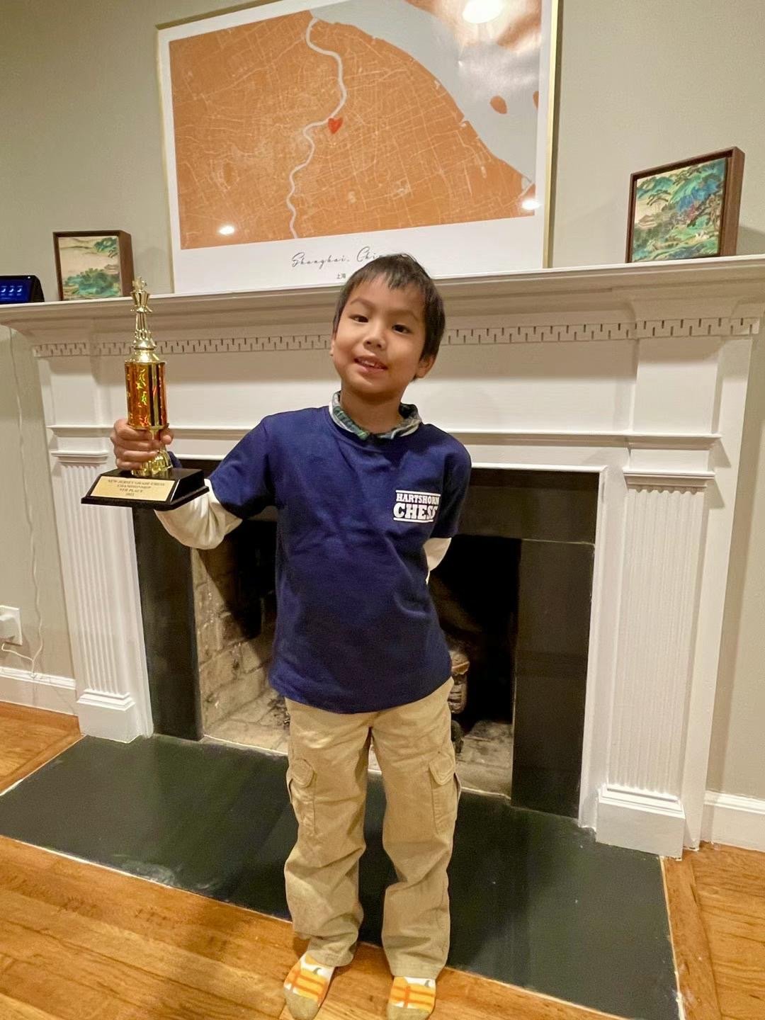 Recent Student Success at Chess In Millburn Academy — chess tournament result at Chess in Millburn