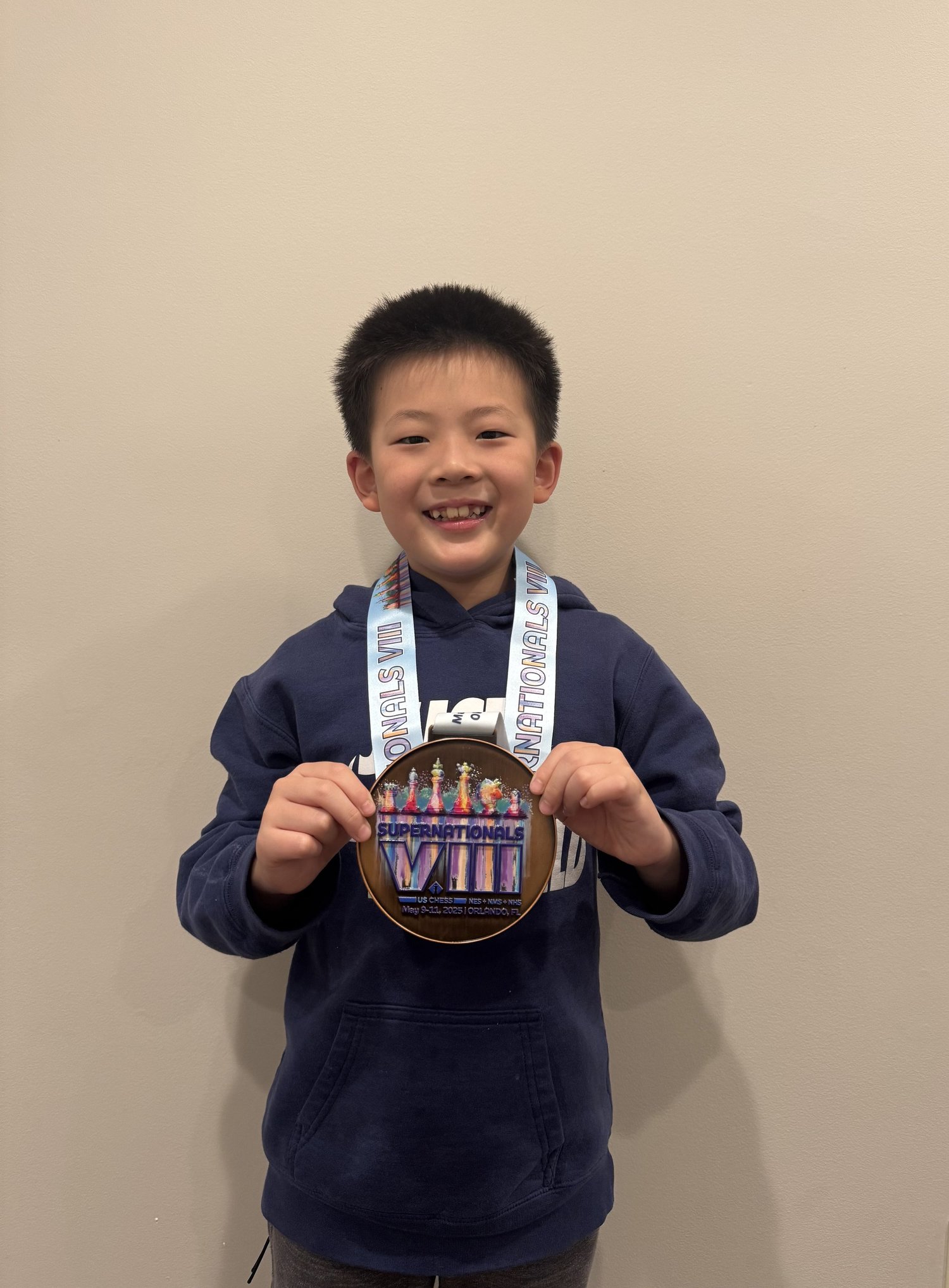 Recent Student Success: Max — scholastic chess success at Chess in Millburn Academy, NJ