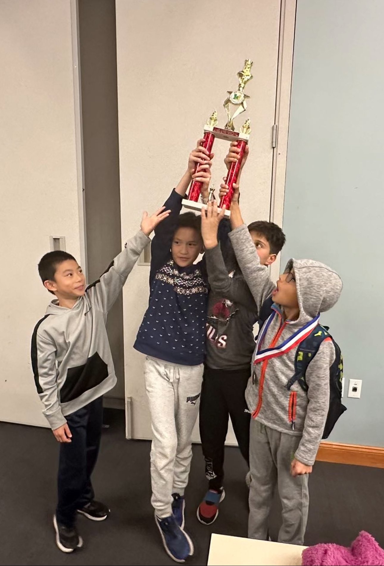 Recent Student Success at Chess In Millburn Academy — chess tournament result at Chess in Millburn