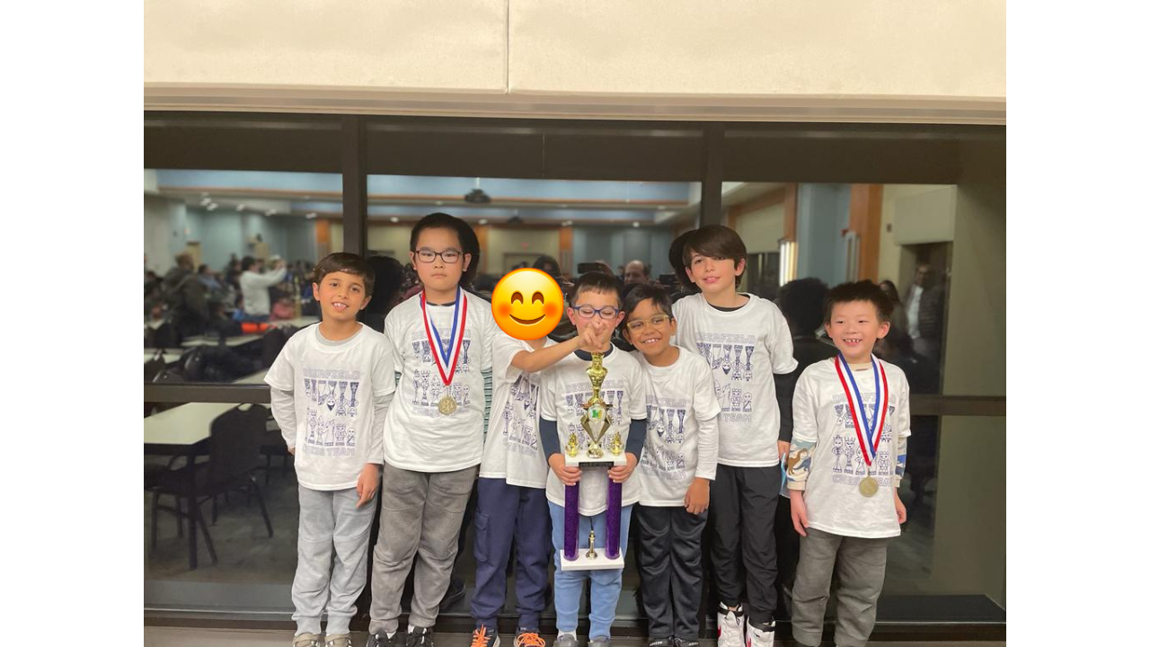 Recent Student Success at Chess In Millburn Academy — chess tournament result at Chess in Millburn