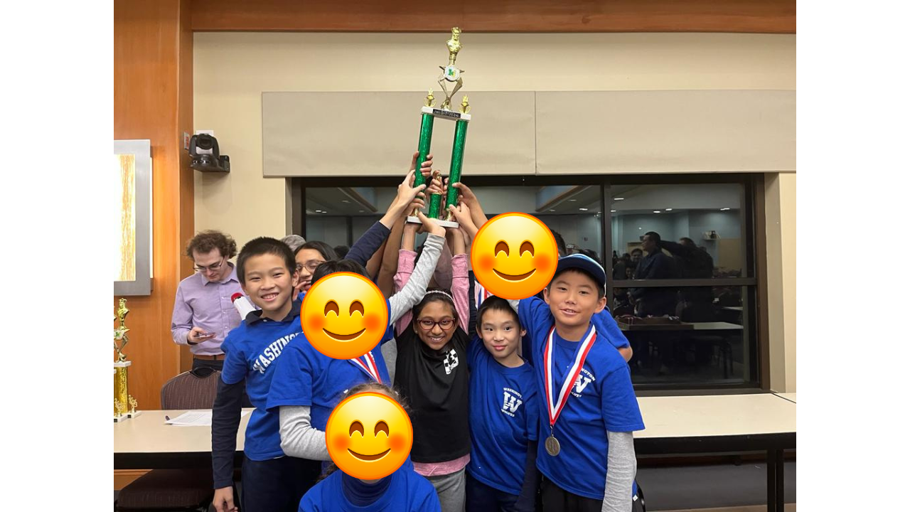 Recent Student Success at Chess In Millburn Academy — chess tournament result at Chess in Millburn