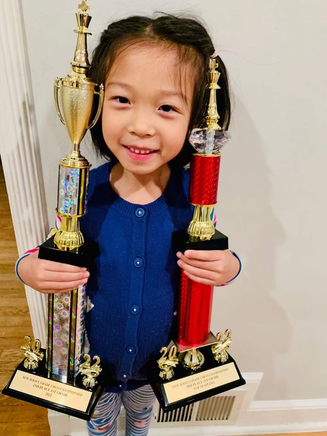 Recent Student Success at Chess In Millburn Academy — chess tournament result at Chess in Millburn