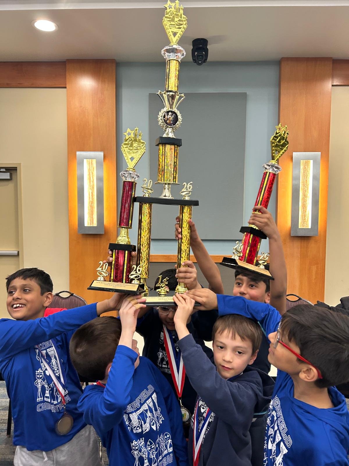 Chess In Millburn’s Students Shine Again in New Jersey State Scholastic Championship — chess tournament result at Chess in Millburn