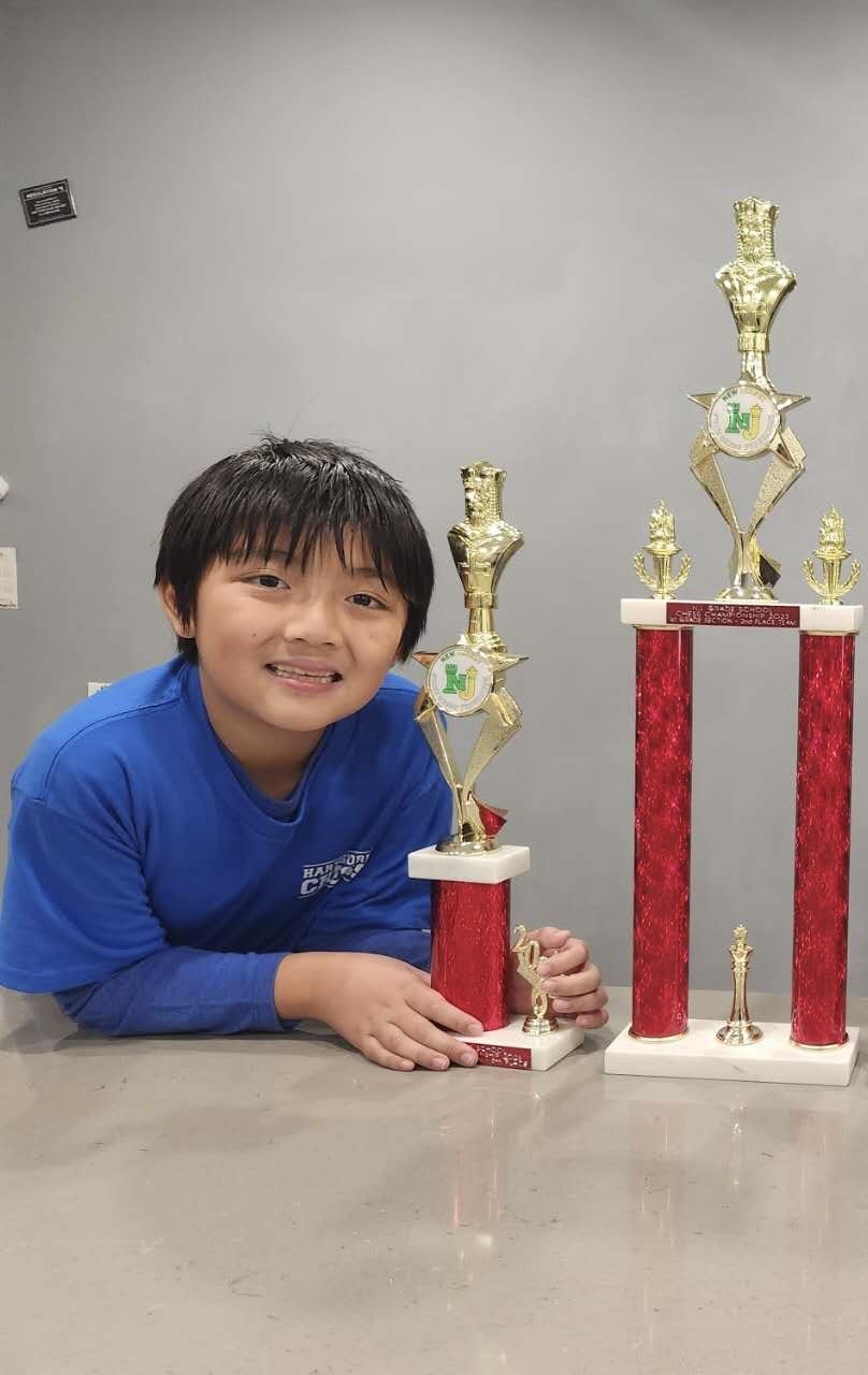 Recent Student Success at Chess In Millburn Academy — chess tournament result at Chess in Millburn