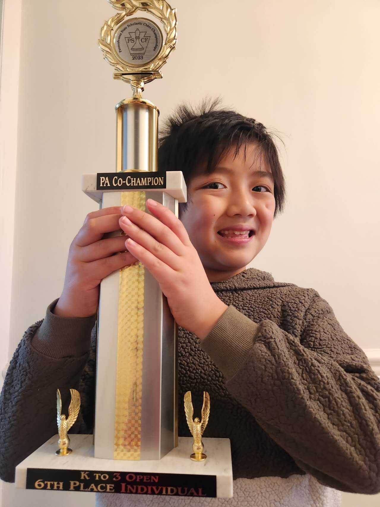 Recent Student Success at Chess In Millburn Academy — chess tournament result at Chess in Millburn