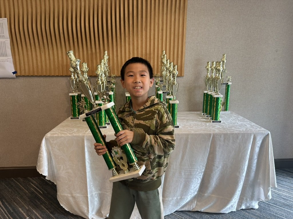 Congratulating our students Matthew, Max and Ethan — scholastic chess success at Chess in Millburn Academy, NJ