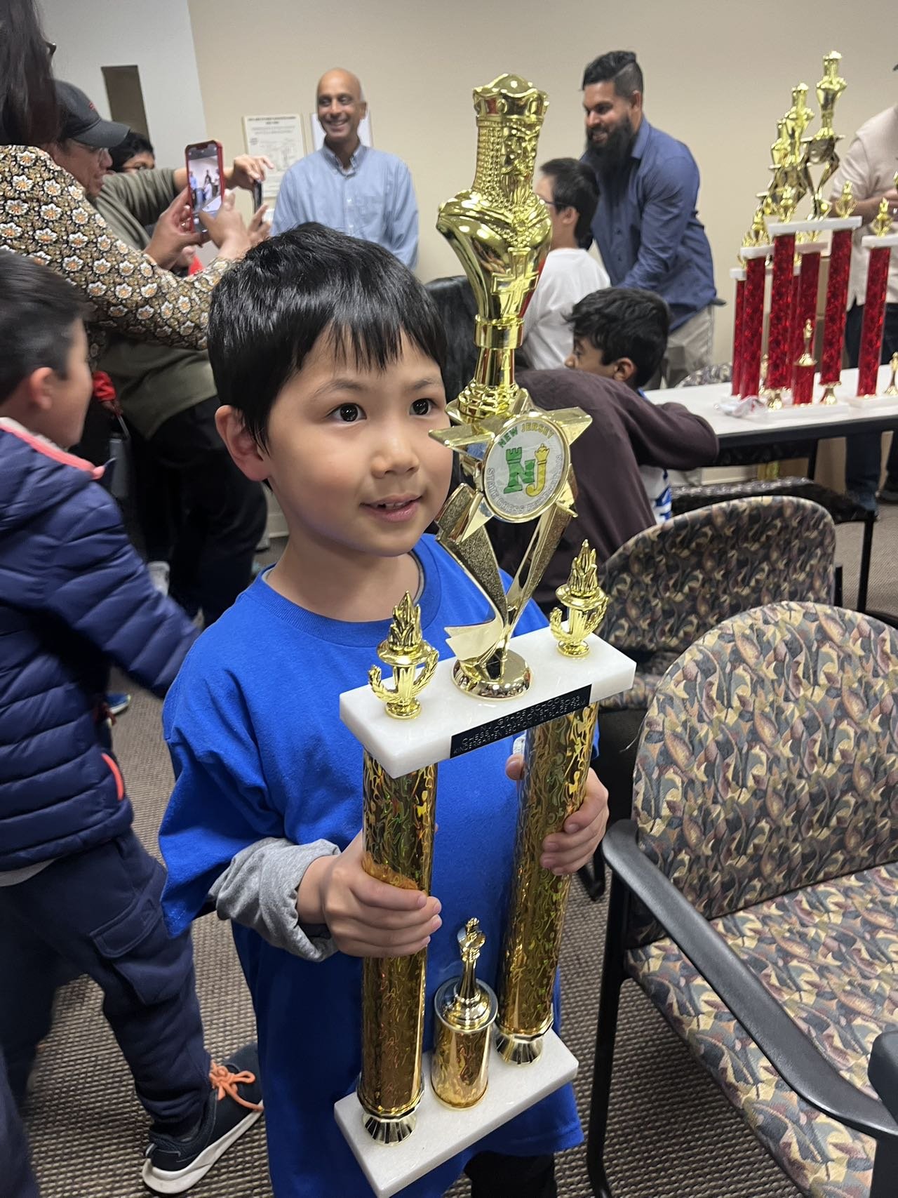 Recent Student Success at Chess In Millburn Academy — chess tournament result at Chess in Millburn