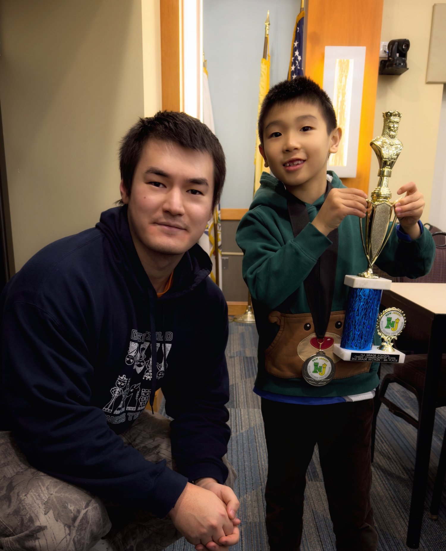 Chess In Millburn’s Students Shine Again in New Jersey State Scholastic Championship — chess tournament result at Chess in Millburn