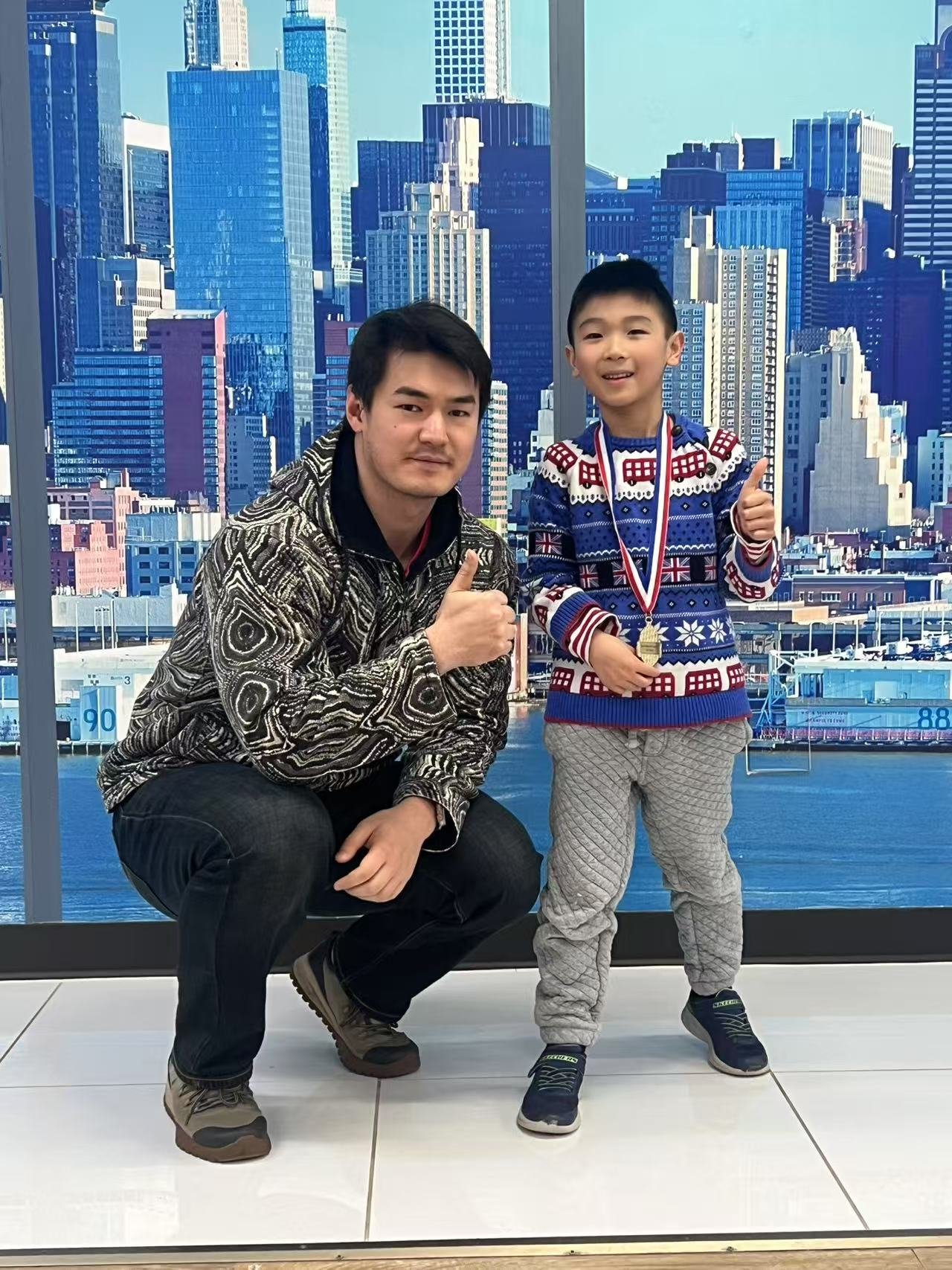 Recent Student Success: Bryce — scholastic chess success at Chess in Millburn Academy, NJ