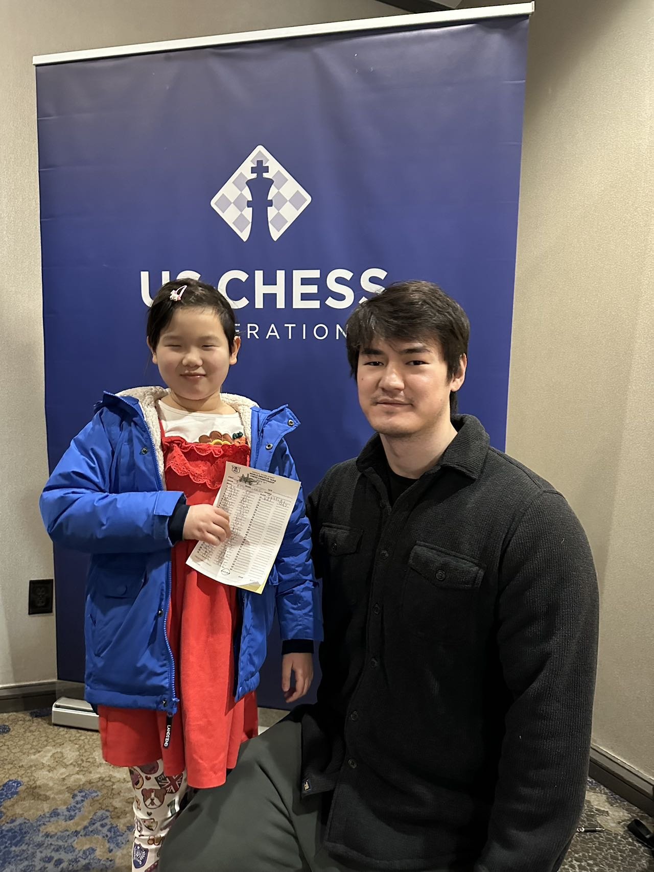 Recent Student Success: Amy — chess tournament result at Chess in Millburn