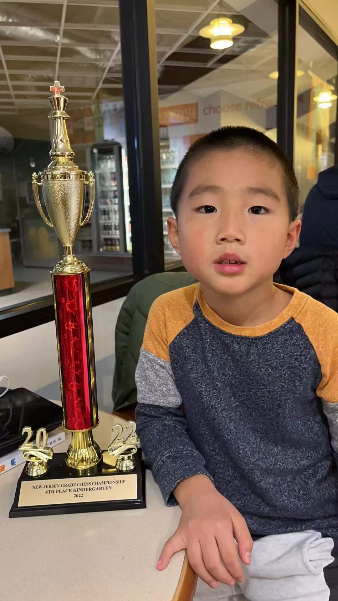 Recent Student Success at Chess In Millburn Academy — chess tournament result at Chess in Millburn