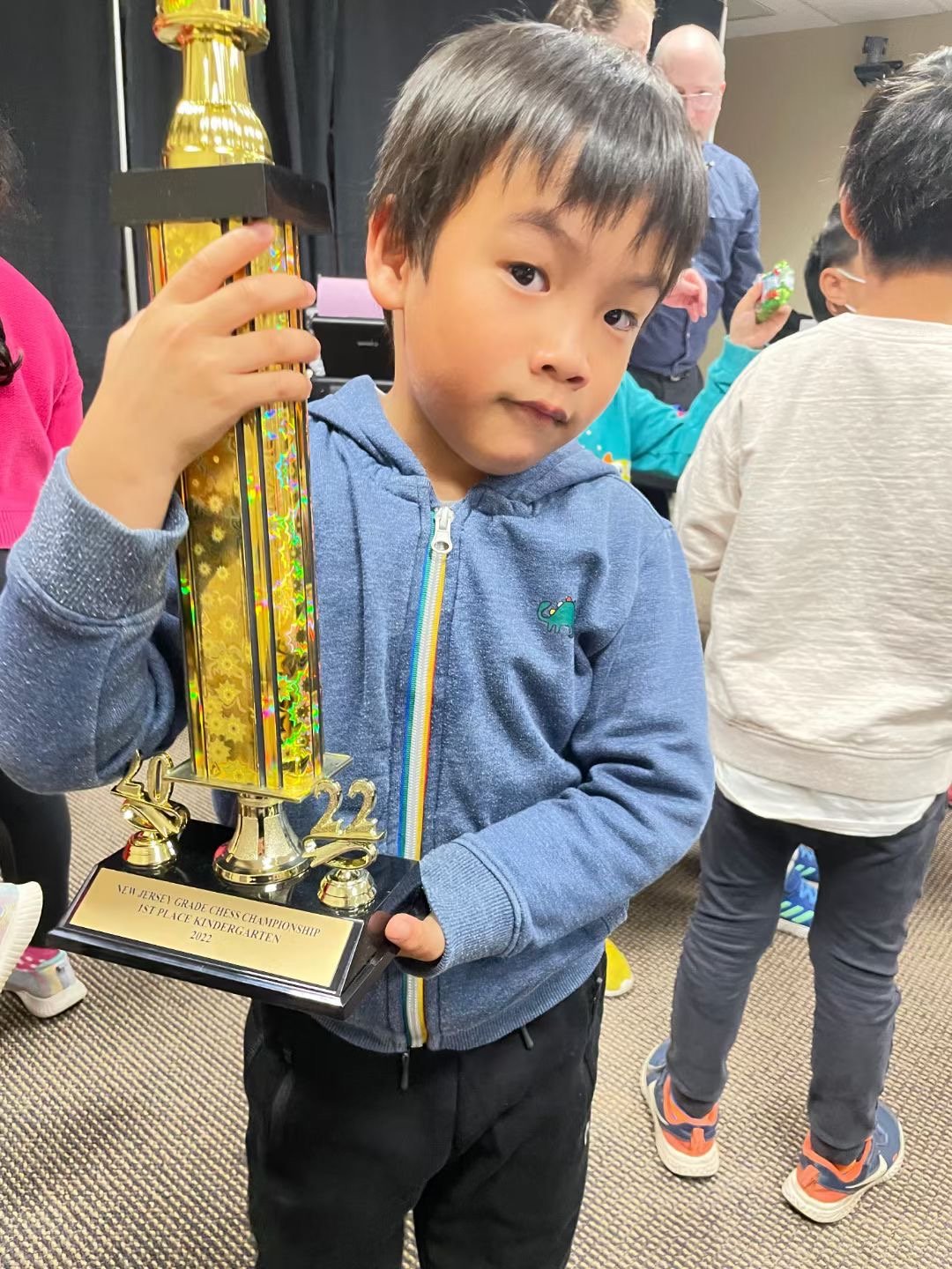 Recent Student Success at Chess In Millburn Academy — chess tournament result at Chess in Millburn