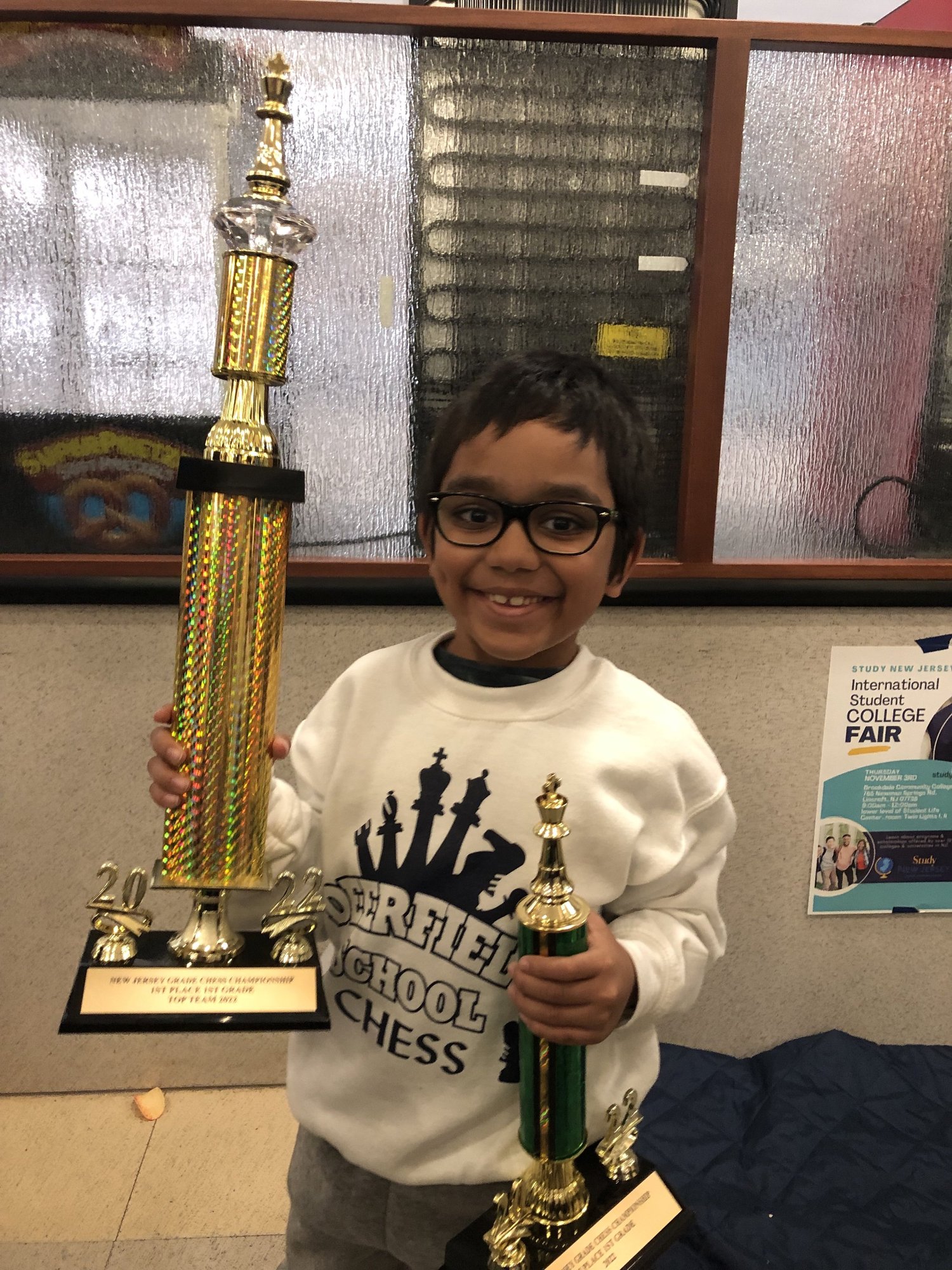 Recent Student Success at Chess In Millburn Academy — chess tournament result at Chess in Millburn