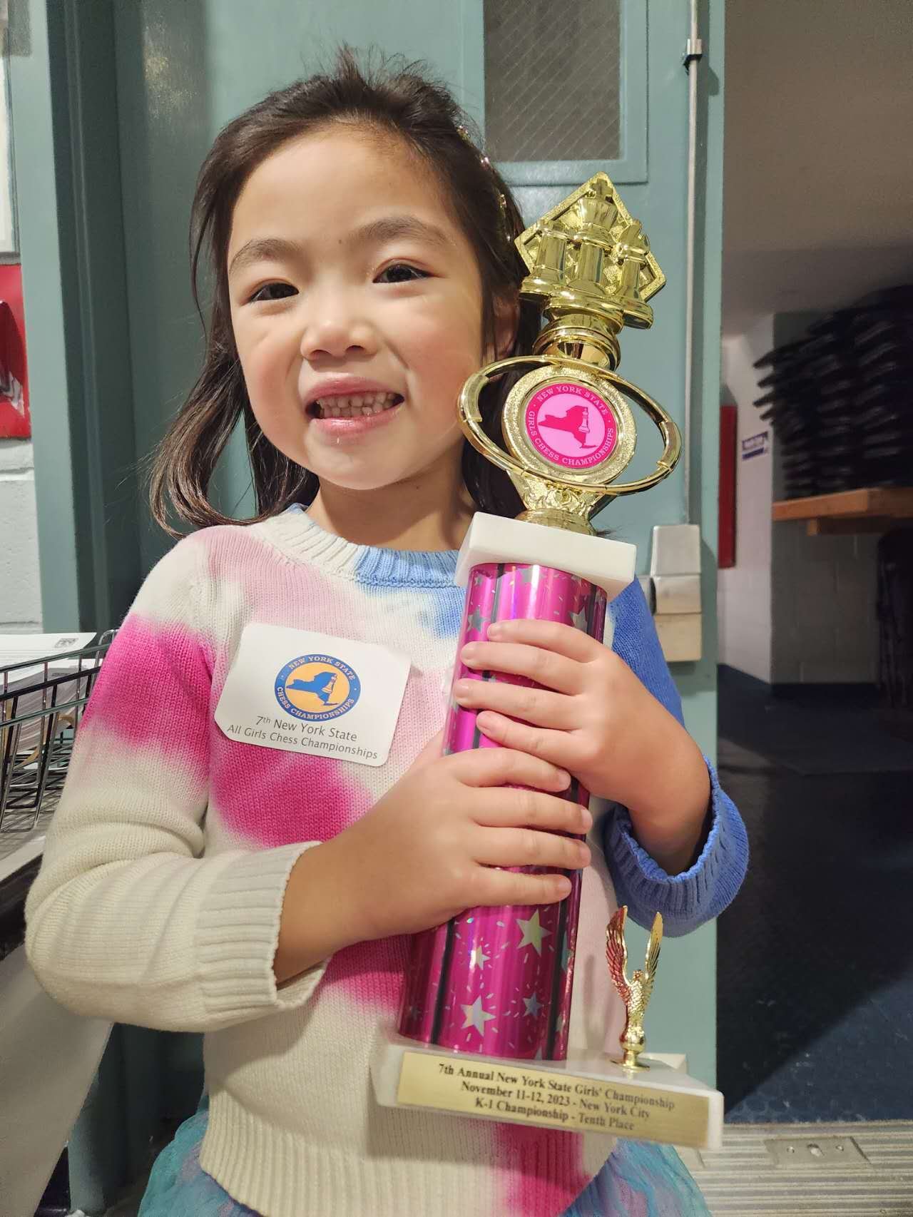 Recent Student Success at Chess In Millburn Academy — chess tournament result at Chess in Millburn