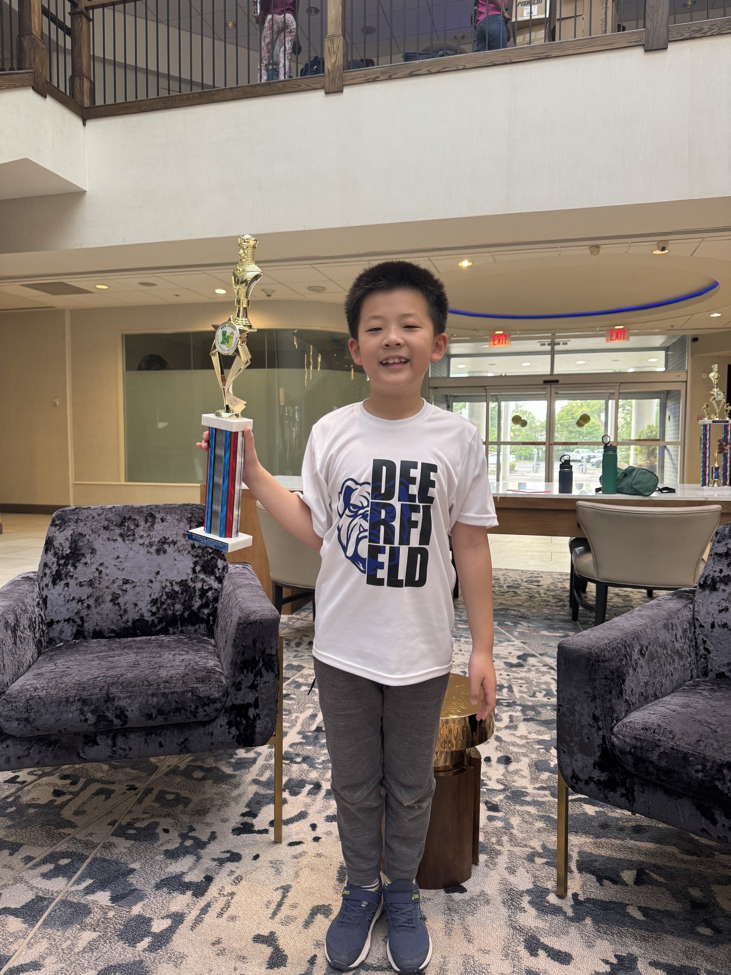 Recent Student Success: Max — chess tournament result at Chess in Millburn