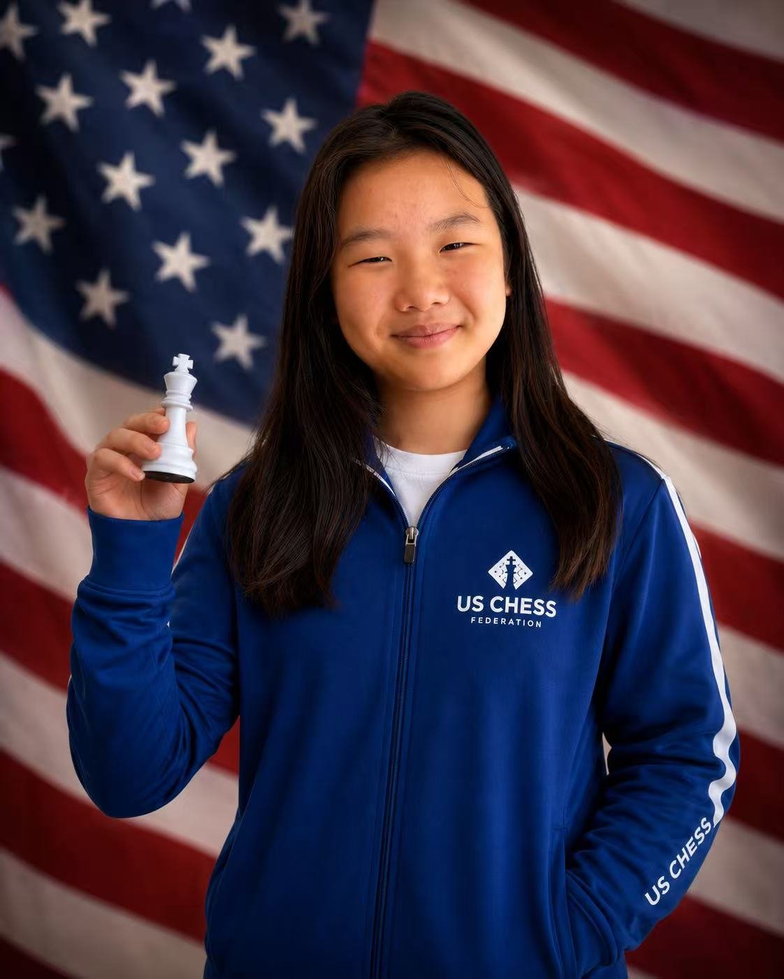 Congratulations to our Student Amy on a Major Milestone Achievement! — scholastic chess success at Chess in Millburn Academy, NJ