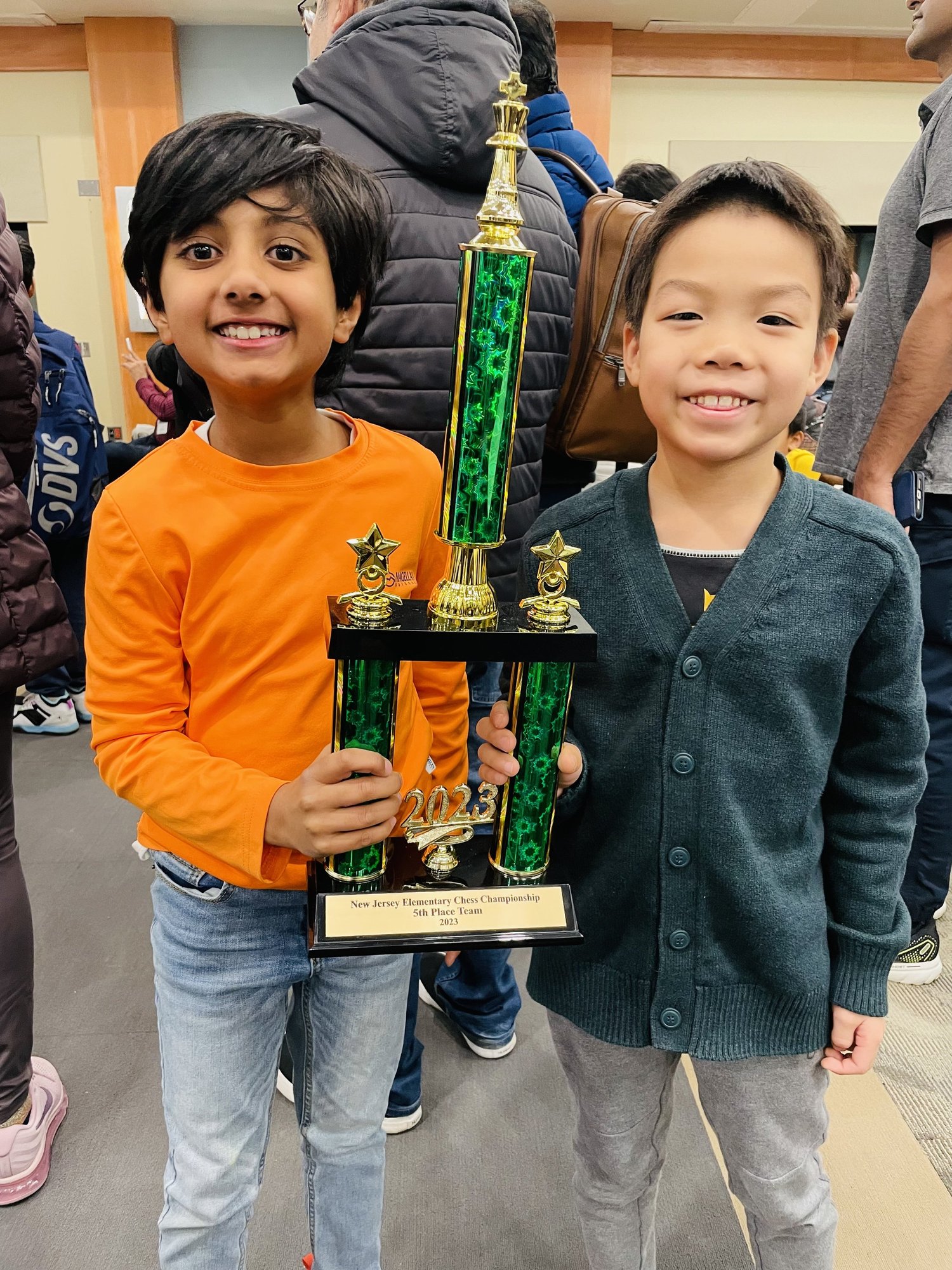 Recent Student Success at Chess In Millburn Academy — scholastic chess success at Chess in Millburn Academy, NJ