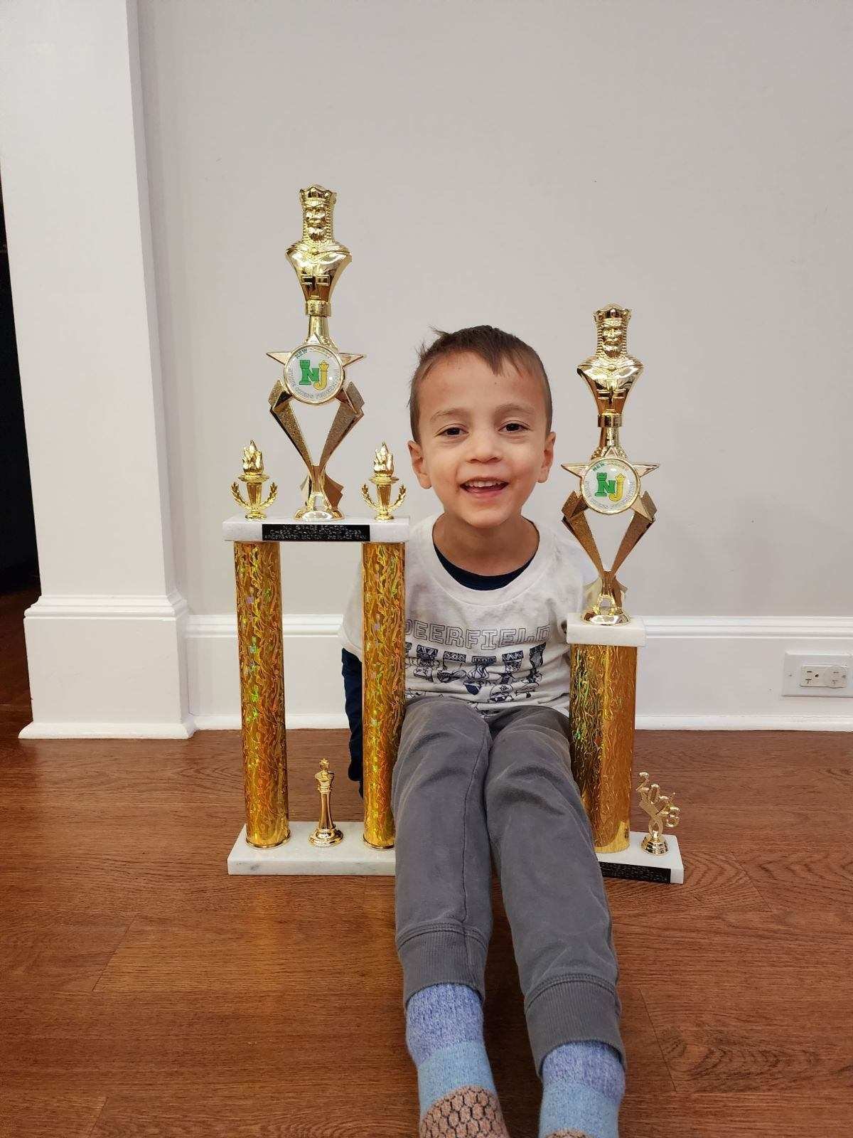 Recent Student Success at Chess In Millburn Academy — chess tournament result at Chess in Millburn