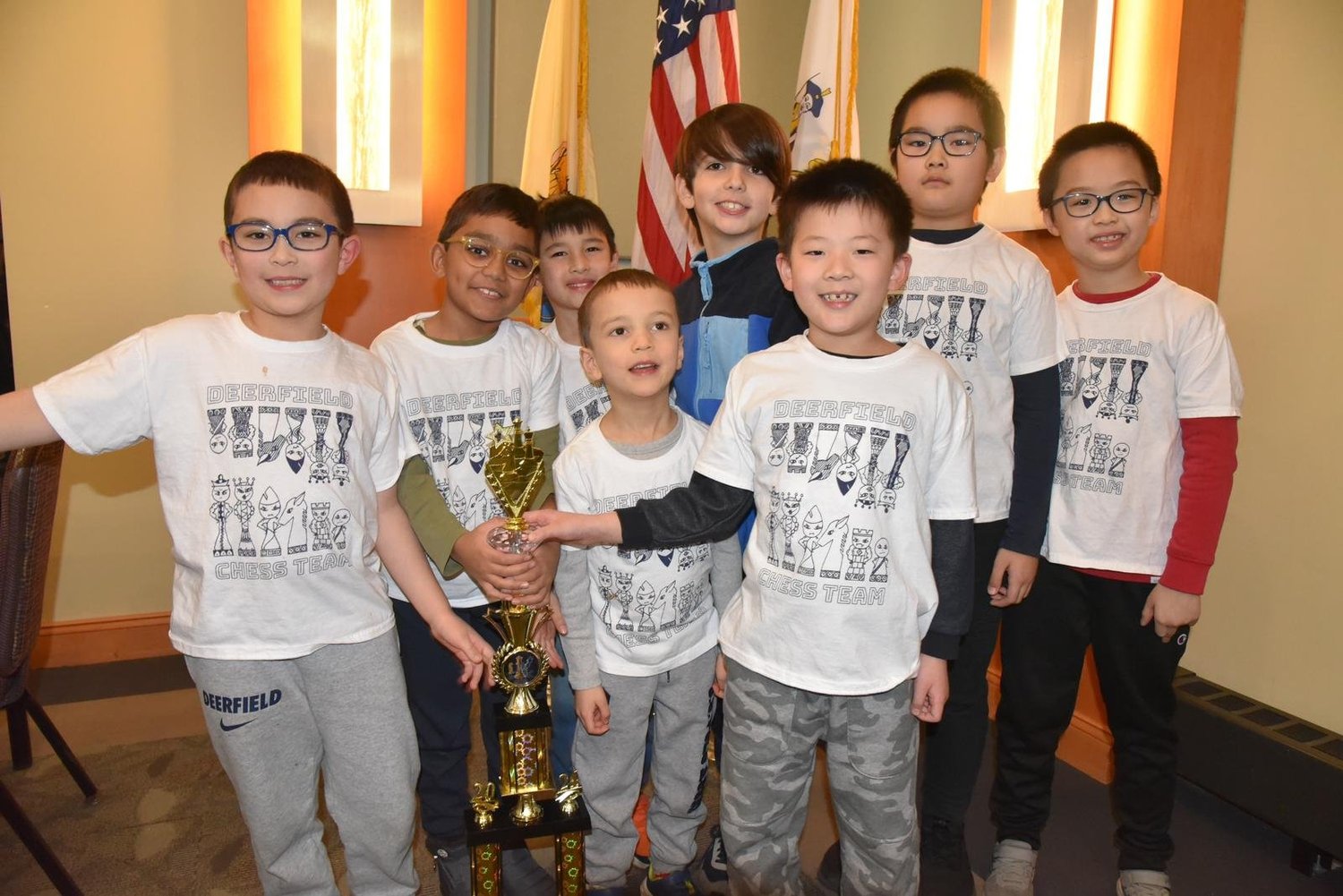 Deerfield Elementary School Chess Team is State Champion! — scholastic chess success at Chess in Millburn Academy, NJ