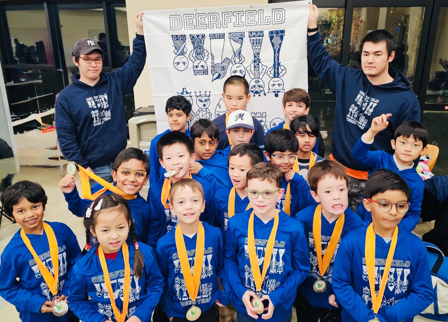Chess In Millburn’s Students Shine Again in New Jersey State Scholastic Championship — scholastic chess success at Chess in Millburn Academy, NJ