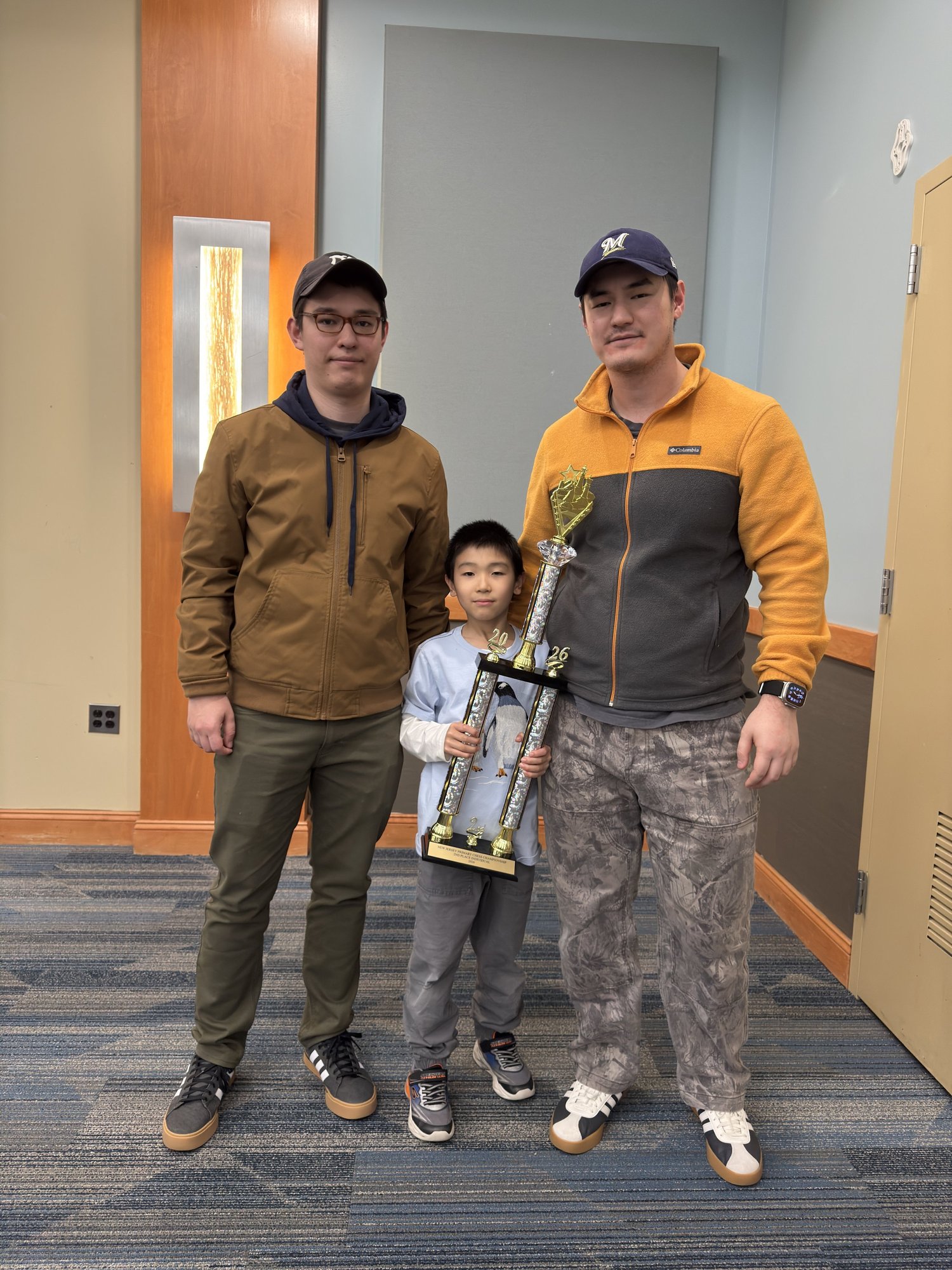 Chess In Millburn’s Students Shine Again in New Jersey State Scholastic Championship — scholastic chess success at Chess in Millburn Academy, NJ