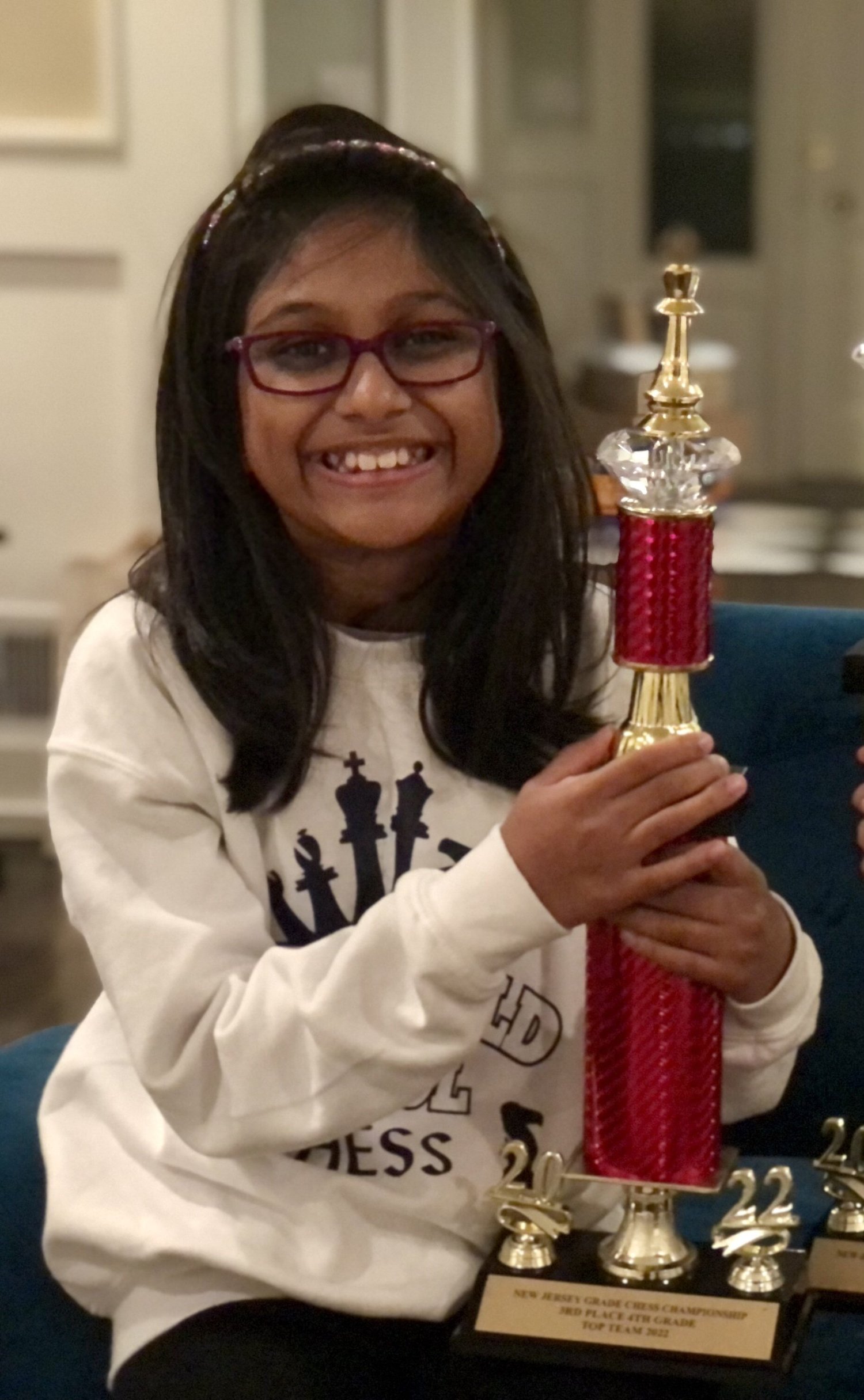 Recent Student Success at Chess In Millburn Academy — chess tournament result at Chess in Millburn