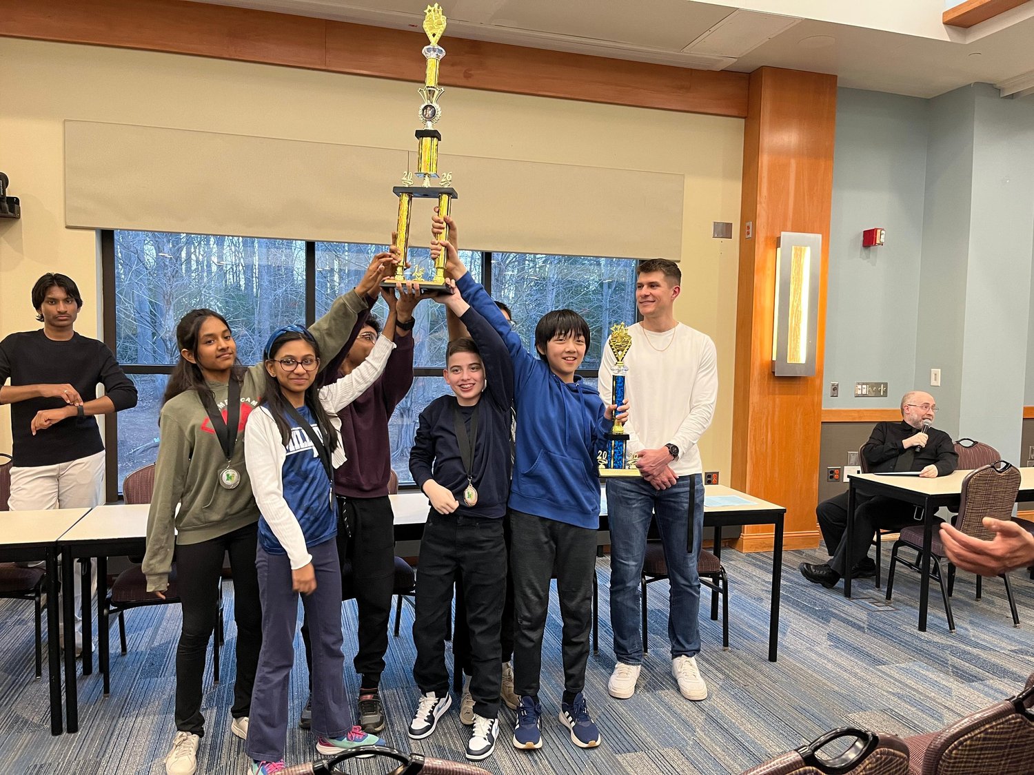 Chess In Millburn’s Students Shine Again in New Jersey State Scholastic Championship — chess tournament result at Chess in Millburn