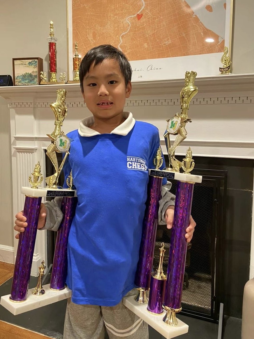 Recent Student Success at Chess In Millburn Academy — scholastic chess success at Chess in Millburn Academy, NJ