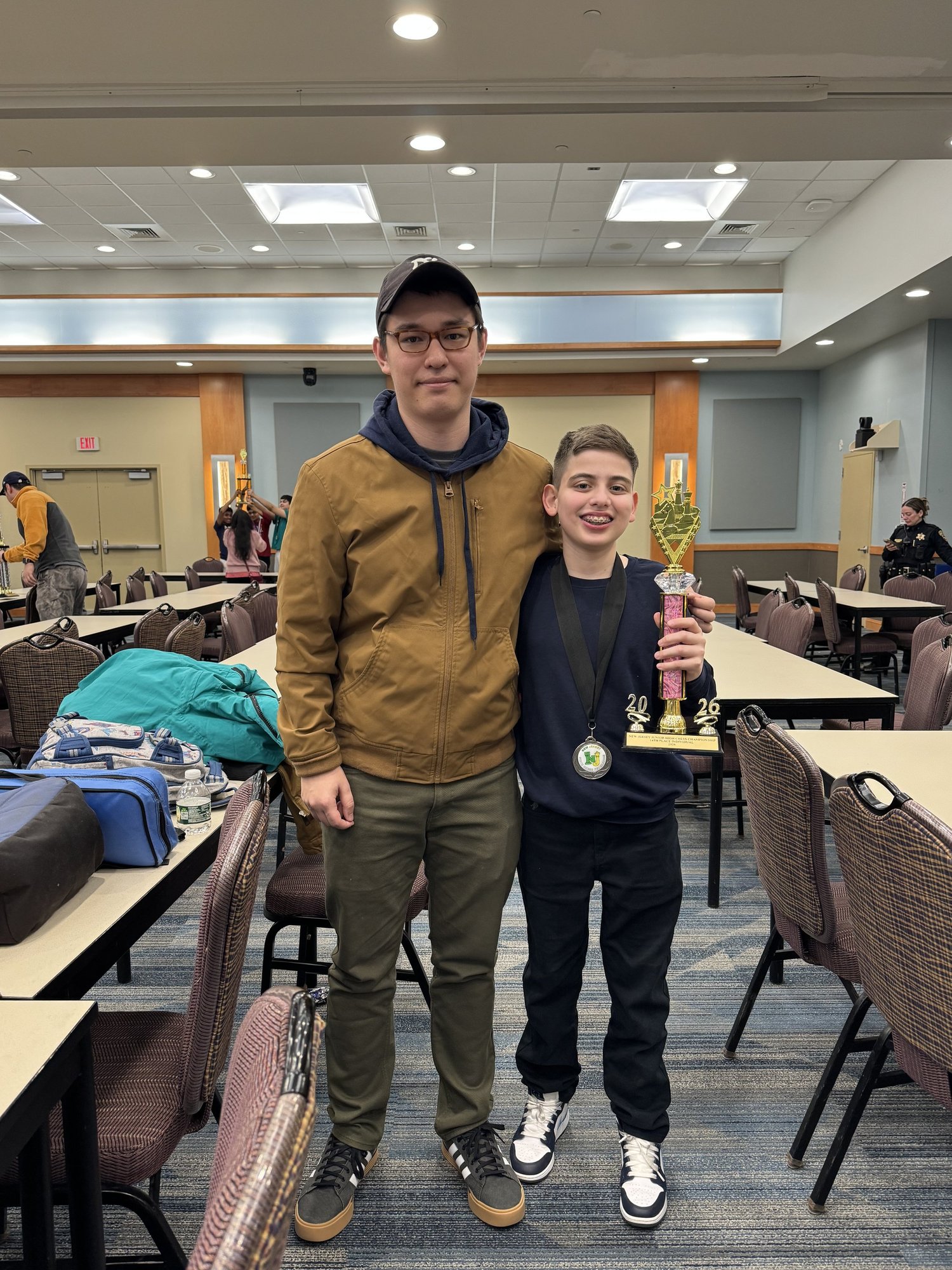 Chess In Millburn’s Students Shine Again in New Jersey State Scholastic Championship — chess tournament result at Chess in Millburn