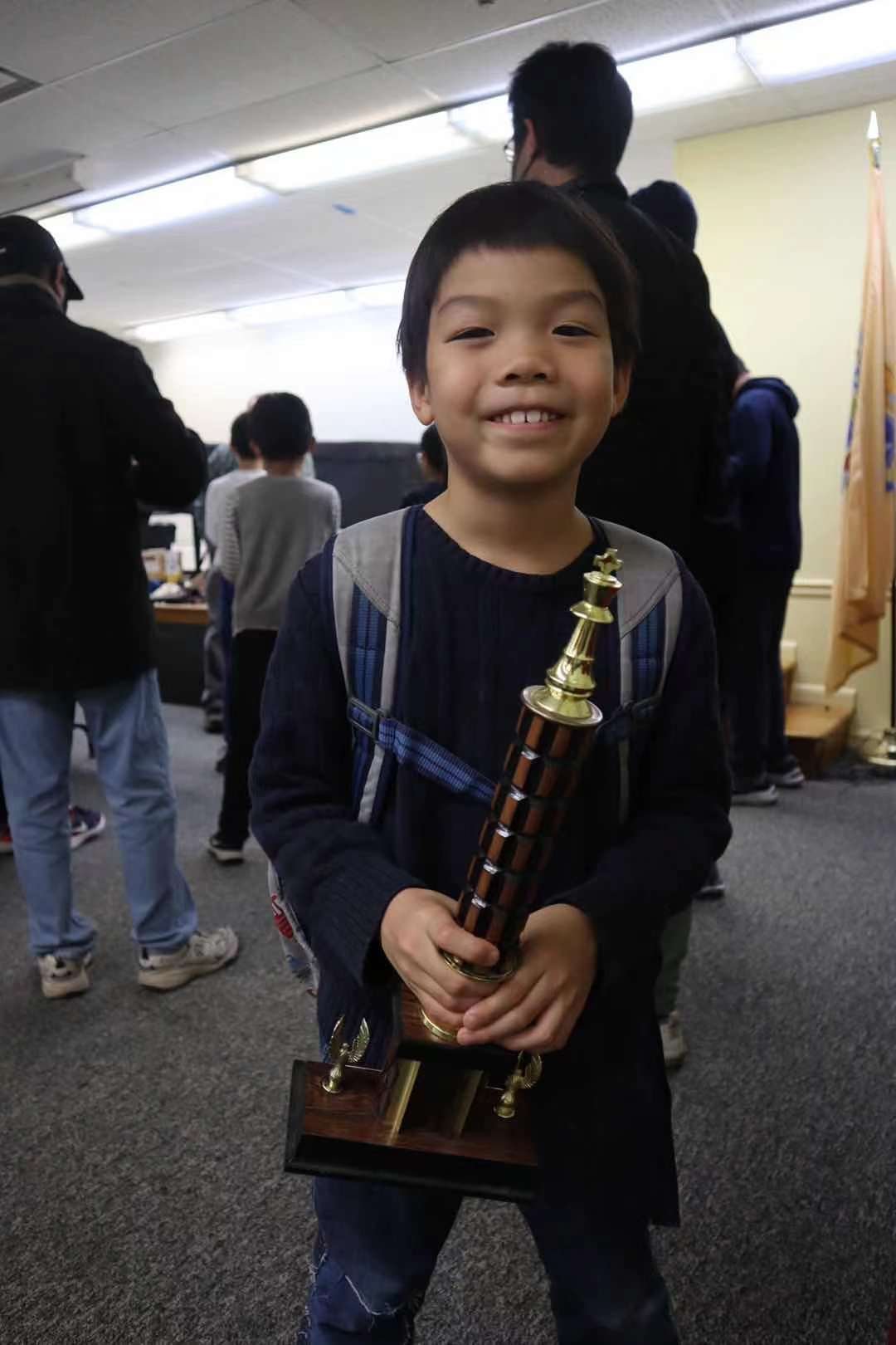 Recent Student Success at Chess In Millburn Academy — chess tournament result at Chess in Millburn