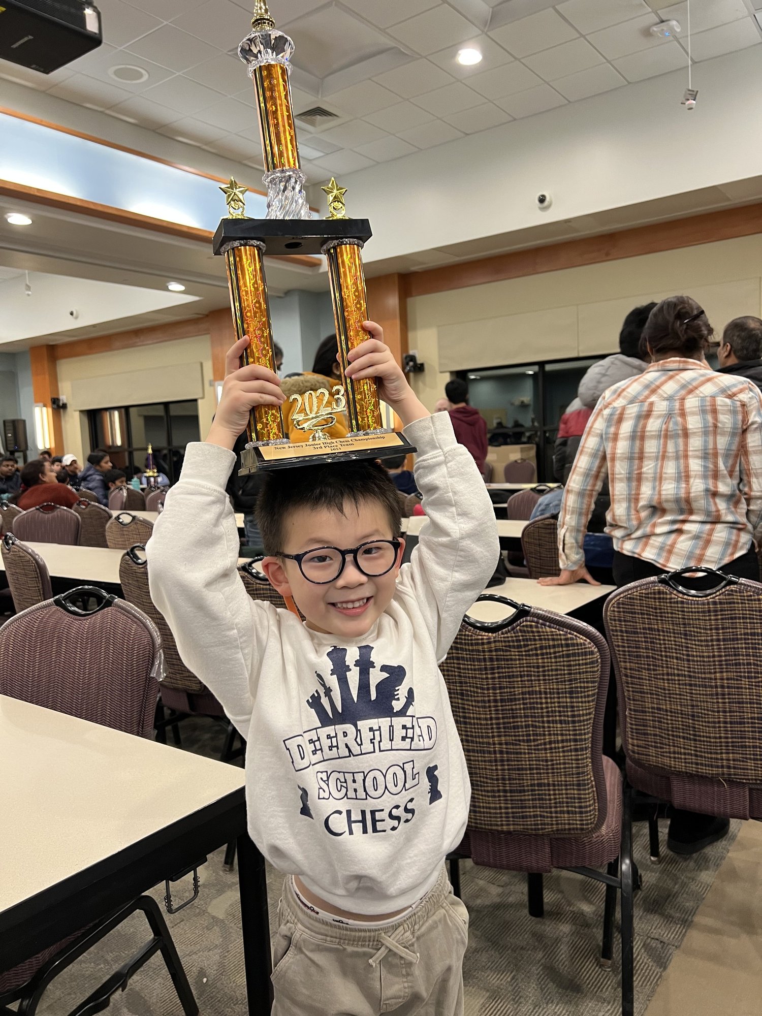 Recent Student Success at Chess In Millburn Academy — chess tournament result at Chess in Millburn