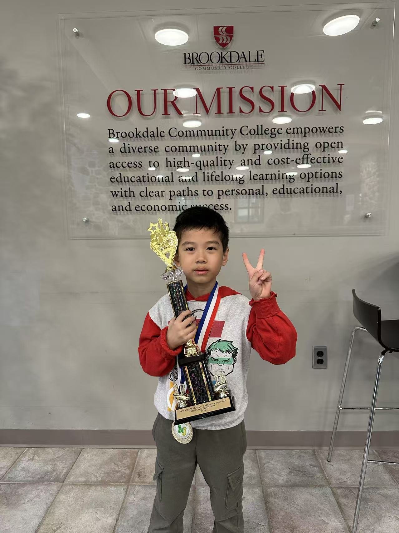 Chess In Millburn’s Students Shine Again in New Jersey State Scholastic Championship — chess tournament result at Chess in Millburn