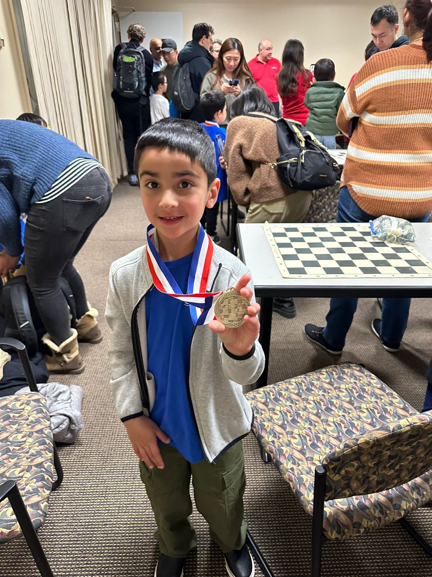 Recent Student Success at Chess In Millburn Academy — chess tournament result at Chess in Millburn