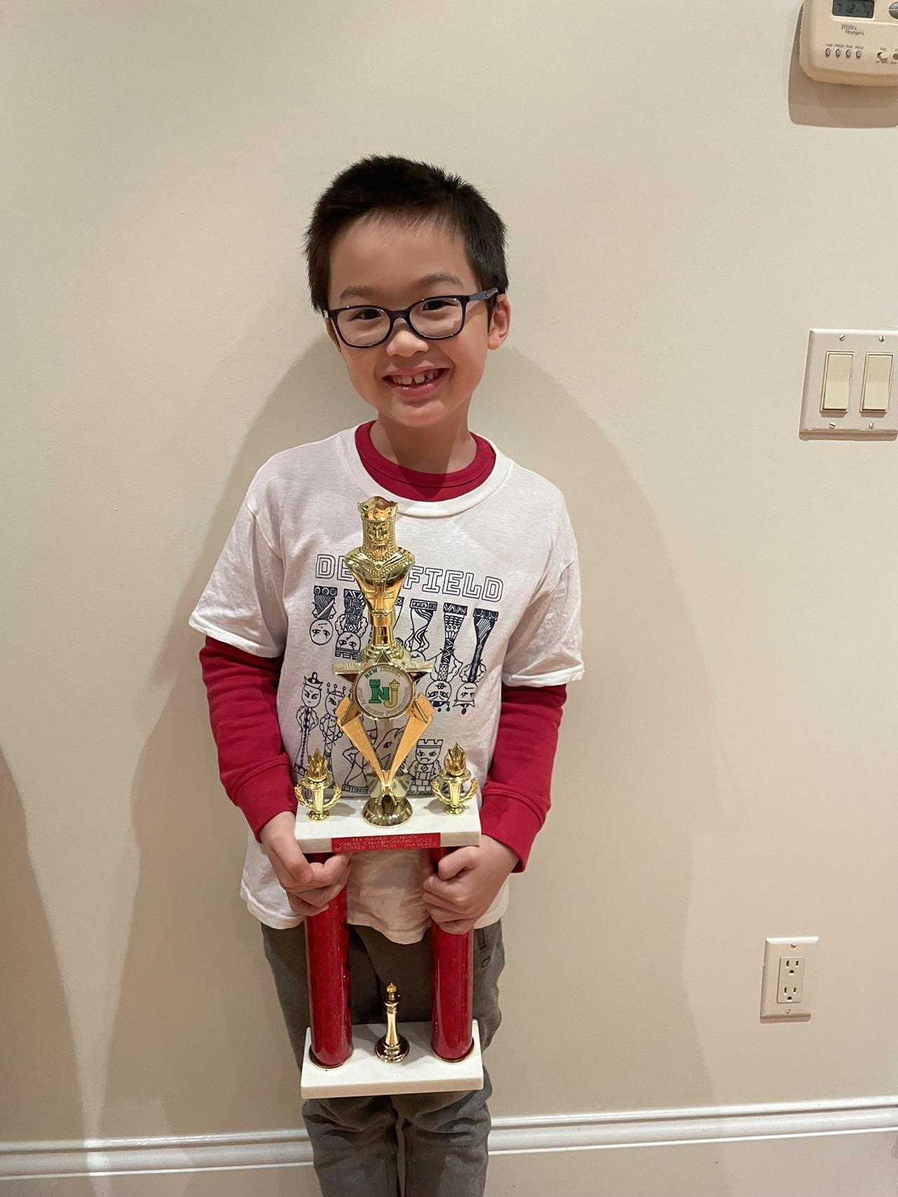 Recent Student Success at Chess In Millburn Academy — chess tournament result at Chess in Millburn