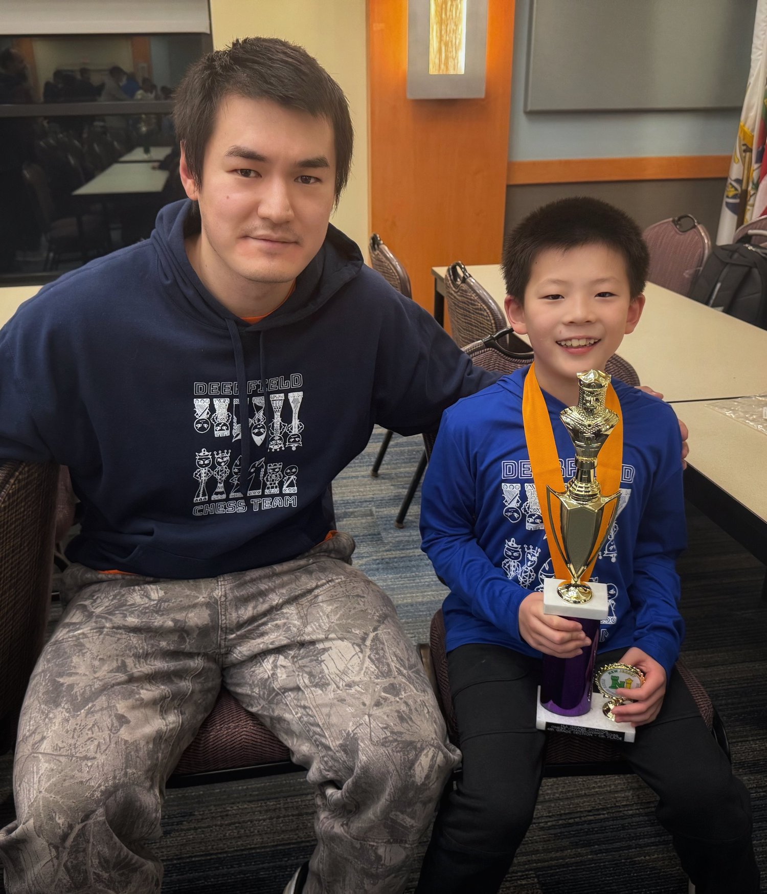 Chess In Millburn’s Students Shine Again in New Jersey State Scholastic Championship — chess tournament result at Chess in Millburn