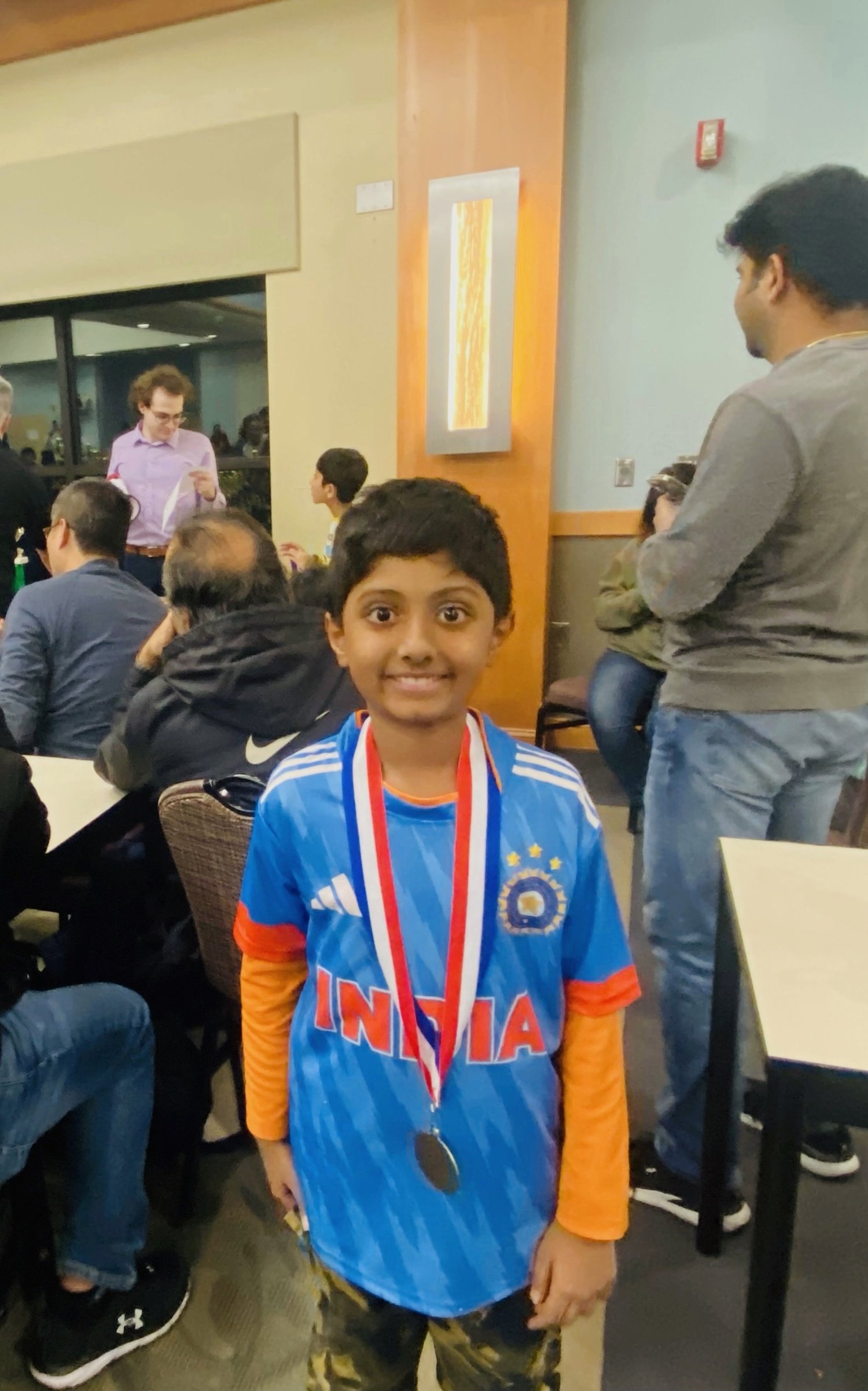 Recent Student Success at Chess In Millburn Academy — chess tournament result at Chess in Millburn