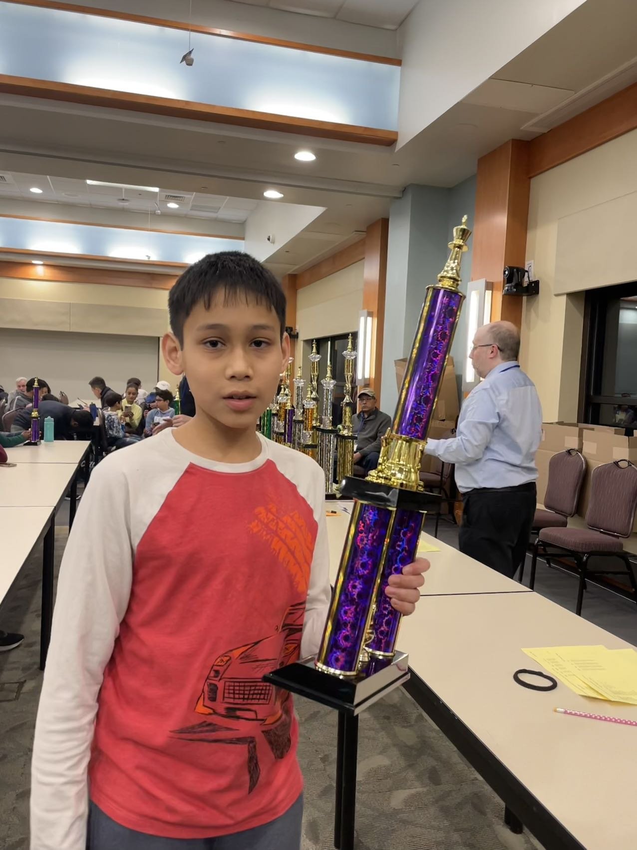 Recent Student Success at Chess In Millburn Academy — chess tournament result at Chess in Millburn