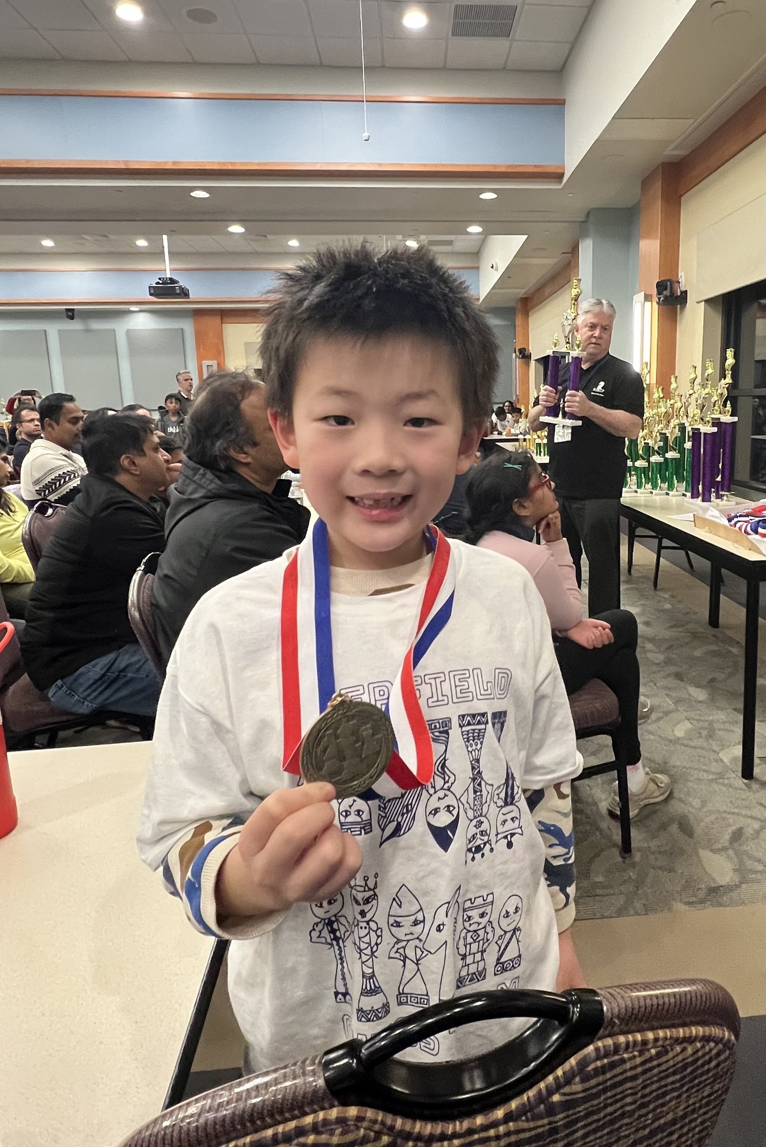 Recent Student Success at Chess In Millburn Academy — chess tournament result at Chess in Millburn