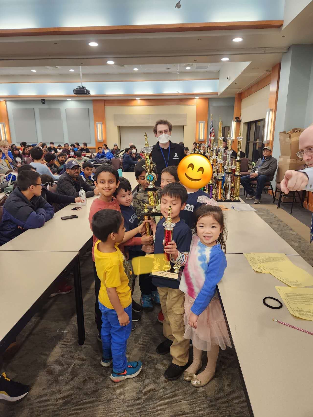 Recent Student Success at Chess In Millburn Academy — chess tournament result at Chess in Millburn