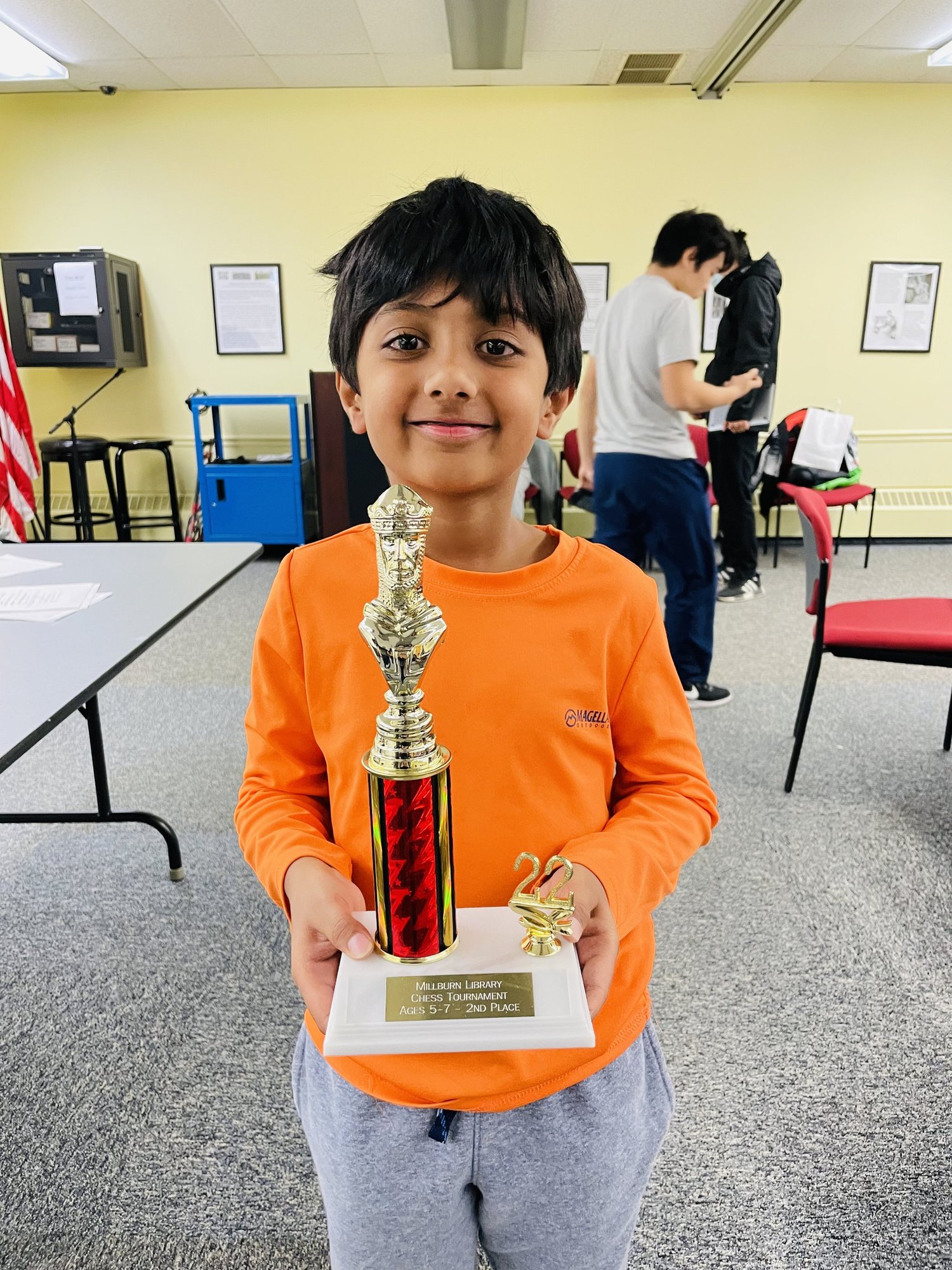 Recent Student Success at Chess In Millburn Academy — chess tournament result at Chess in Millburn